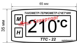 Прибор многофункциональный ТТС-22
